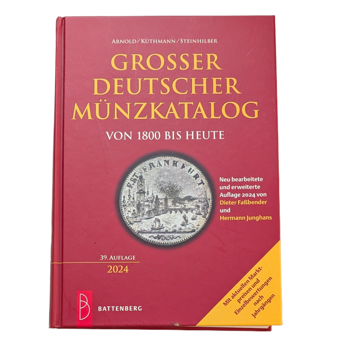 Großer Deutscher Münzkatalog von 1800 bis heute, 39. Auflage