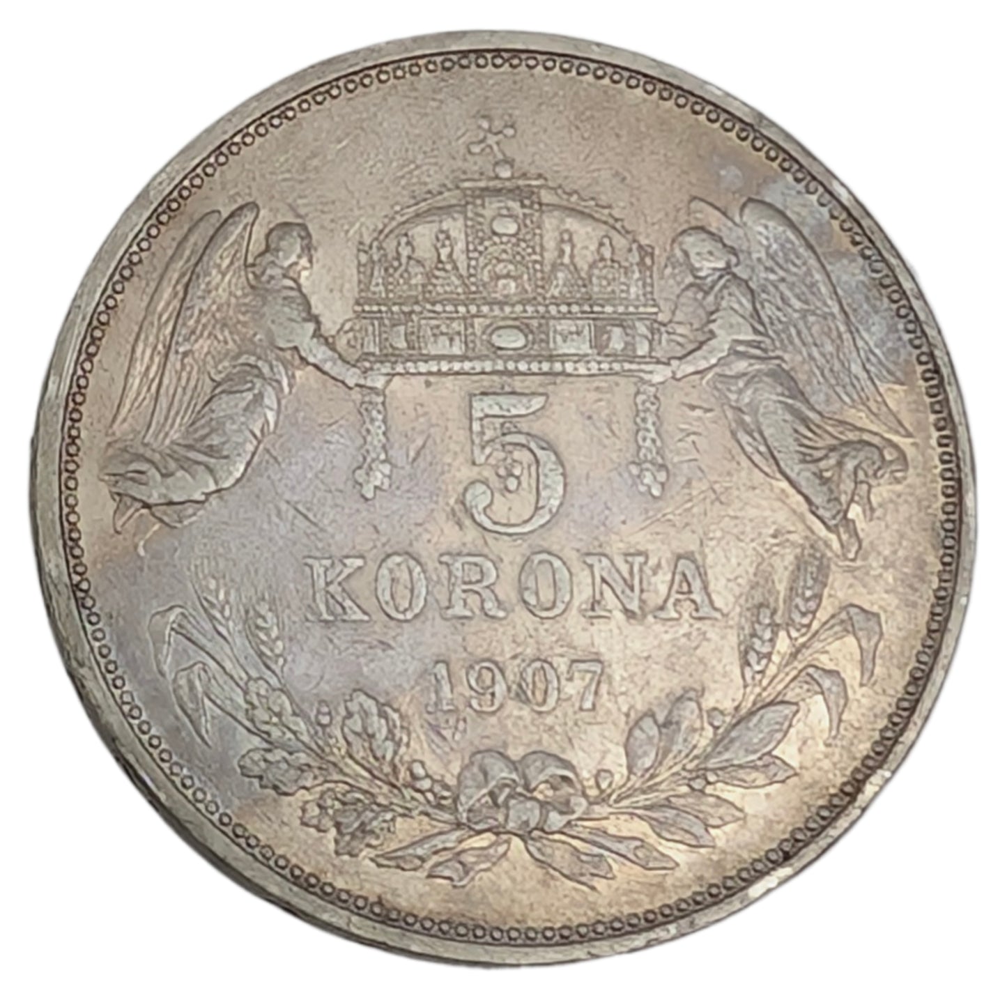 Franz Joseph I., Habsburg, Österreich-Ungarn, Kremnitz, Patina