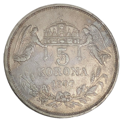 Franz Joseph I., Habsburg, Österreich-Ungarn, Kremnitz, Patina