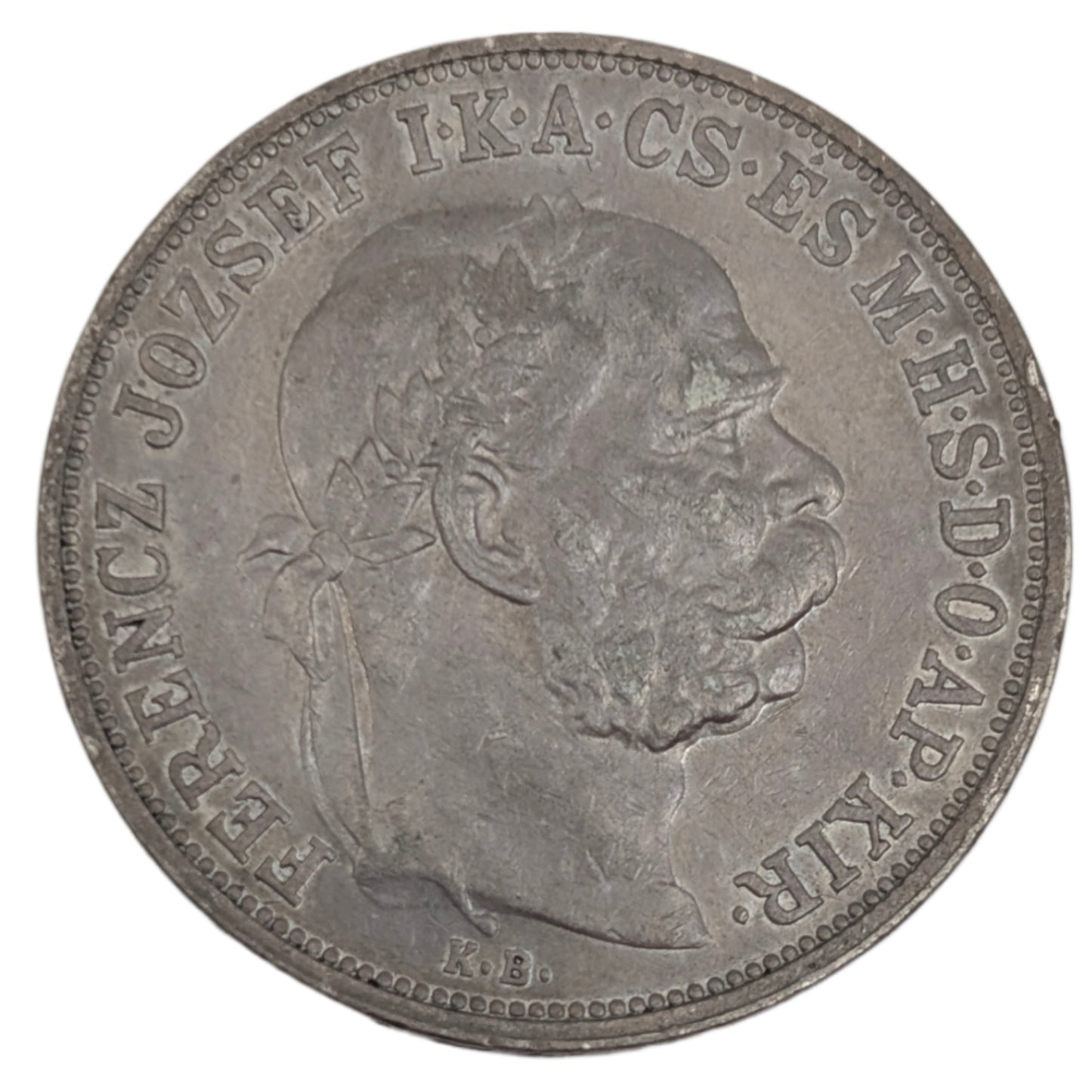 Franz Joseph I., Habsburg, Österreich-Ungarn, Kremnitz, Patina