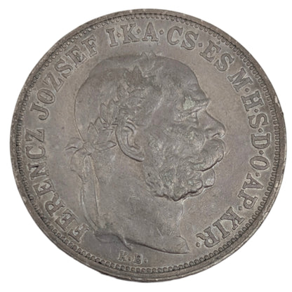 Franz Joseph I., Habsburg, Österreich-Ungarn, Kremnitz, Patina