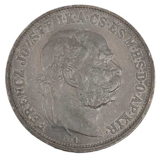 Franz Joseph I., Habsburg, Österreich-Ungarn, Kremnitz, Patina