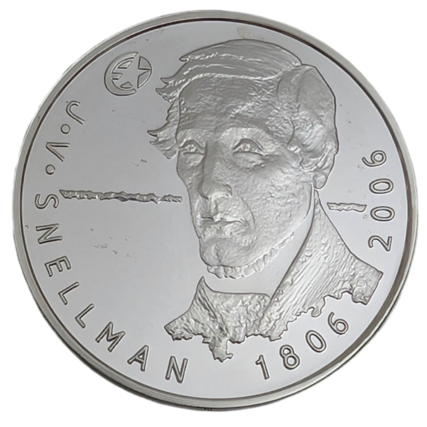 200. Jahrestag - Geburt von Johan Vilhelm Snellman