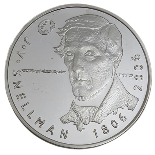 200. Jahrestag - Geburt von Johan Vilhelm Snellman