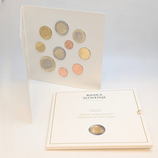 KMS Kursmünzensatz 1 Cent - 2 Euro + 2 Euro + 3 Euro