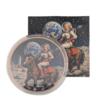Lunar on Lunar - Colored, Farbapplikation