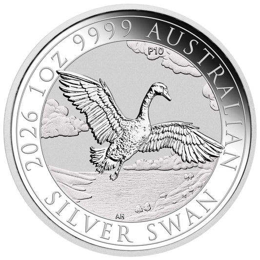 Schwan, Bullion