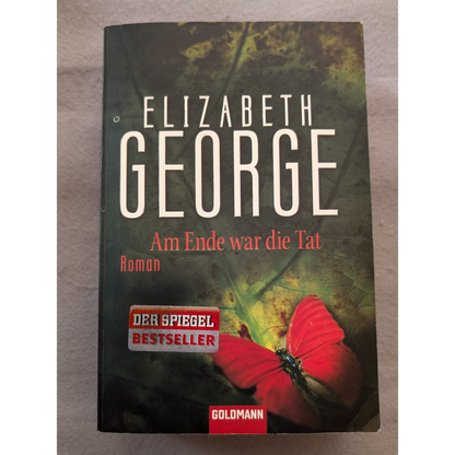 Am Ende war die Tat - Elizabeth George, Taschenbuch