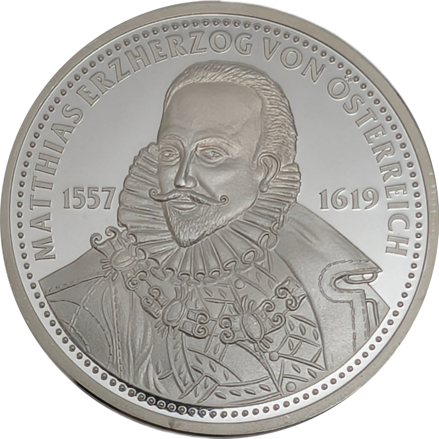 Matthias Erzherzog von Österreich 1557-1619, 1000 Jahre Österreich
