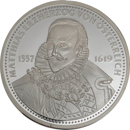 Matthias Erzherzog von Österreich 1557-1619, 1000 Jahre Österreich