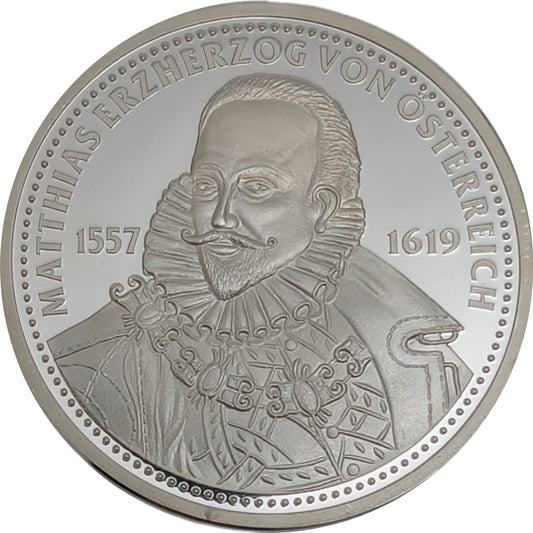 Matthias Erzherzog von Österreich 1557-1619, 1000 Jahre Österreich