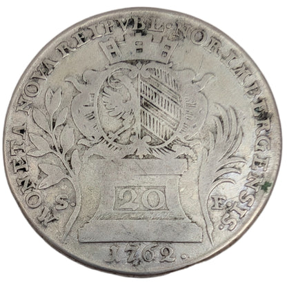 Franz Stephan I. von Lothringen, Freie Reichsstadt Nürnberg (1754-1857)