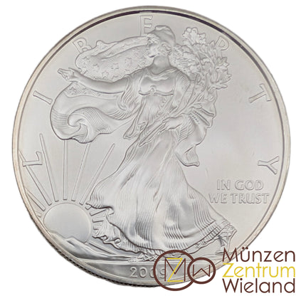 Silver Eagle/Liberty, Bullion