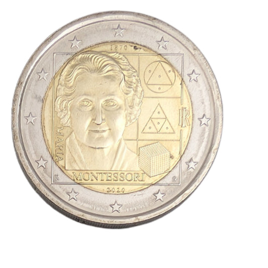 150. Geburtstag von Maria Montessori, Rollenware
