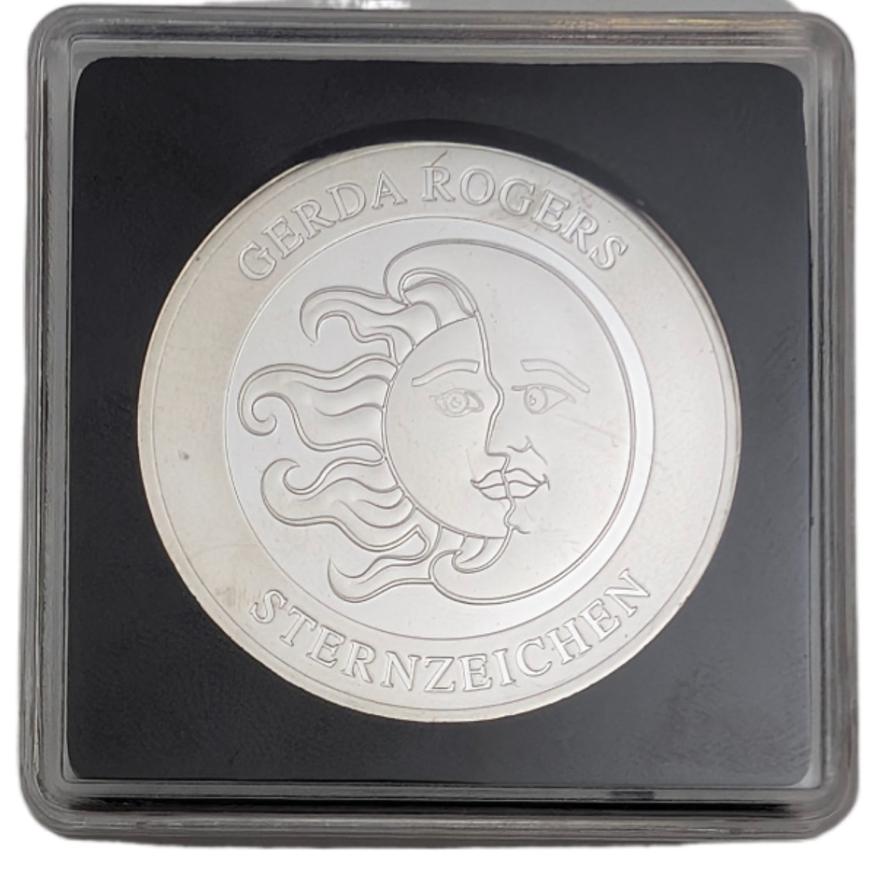 Sternzeichen Schütze - Gerda Rogers, teilvergoldet, teilkoloriert