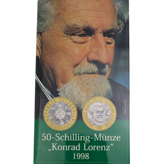 25 Jahre Nobelpreis Konrad Lorenz, Blister