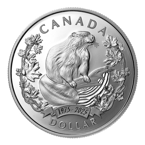 50 Jahre Biber als Symbol / 50th Anniversary of the Beaver as an Official Symbol, Special Edition