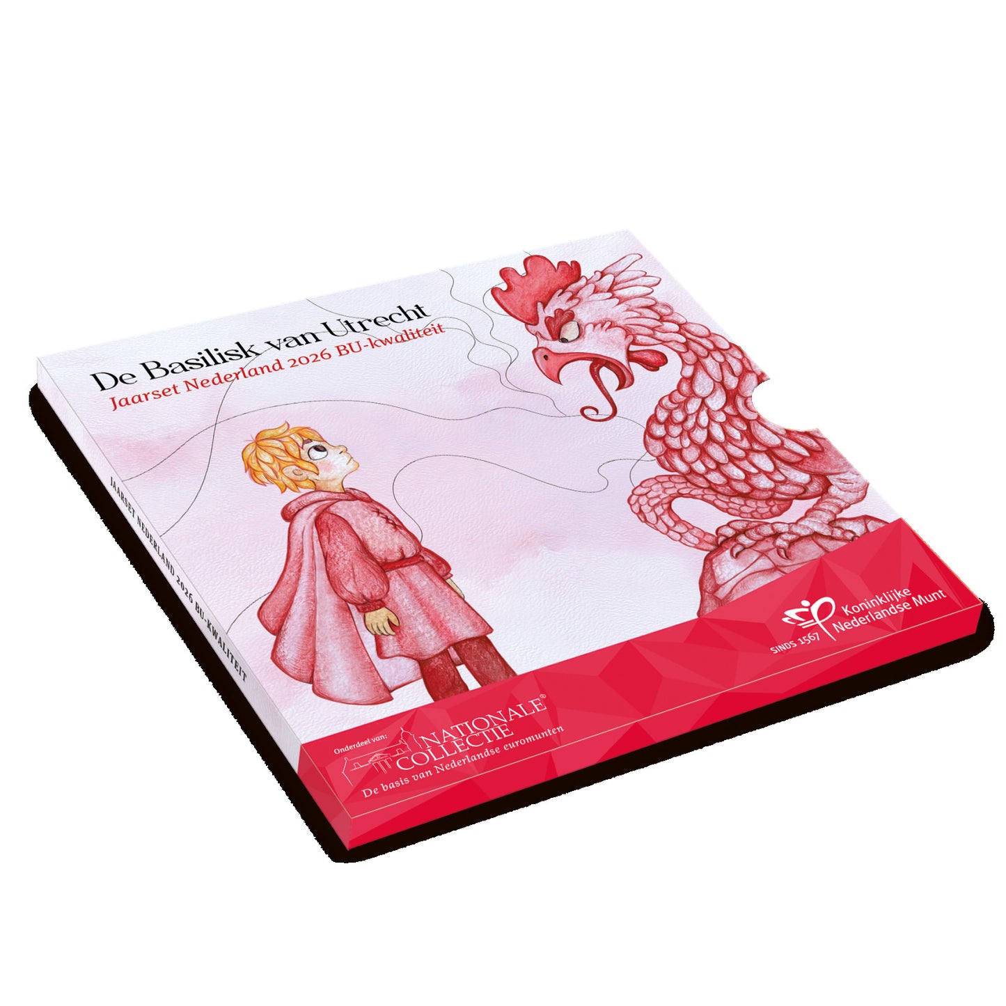 1/5 KMS Kursmünzensatz - Mythen und Folklore