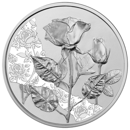 1/7 Rose - Sie spricht von Liebe / Sprache der Blumen, Blister
