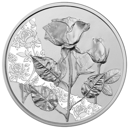 1/7 Rose - Sie spricht von Liebe / Sprache der Blumen, Blister
