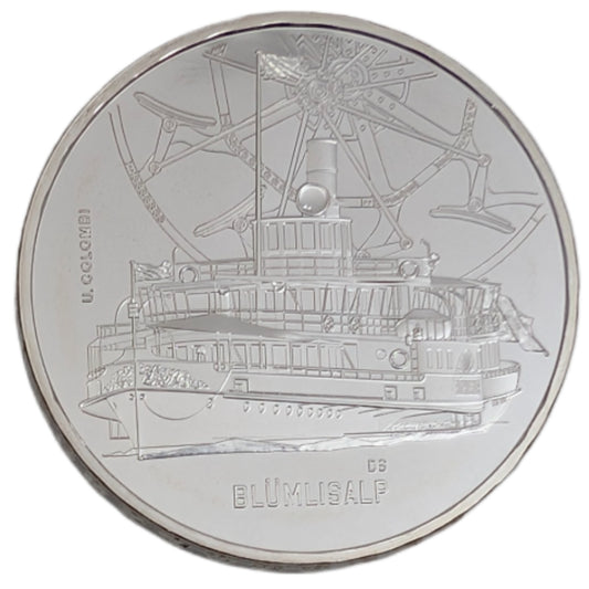 Dampfschiff Blümlisalp