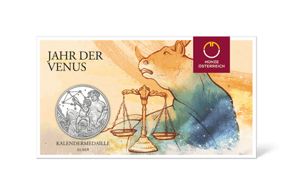 Jahr der Venus, Kalendermedaille