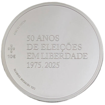 50 Jahre freie Wahlen