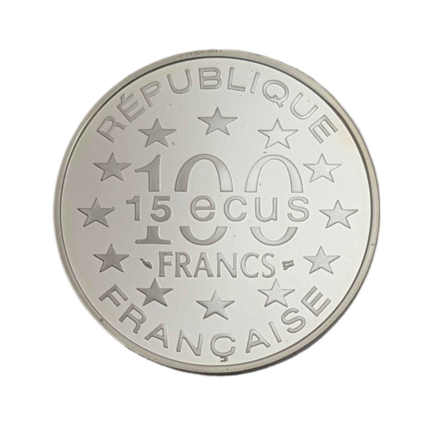 Big Ben - Baudenkmäler, 100 Francs/15 Ecu