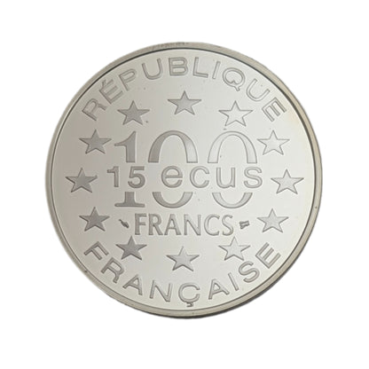 Big Ben - Baudenkmäler, 100 Francs/15 Ecu