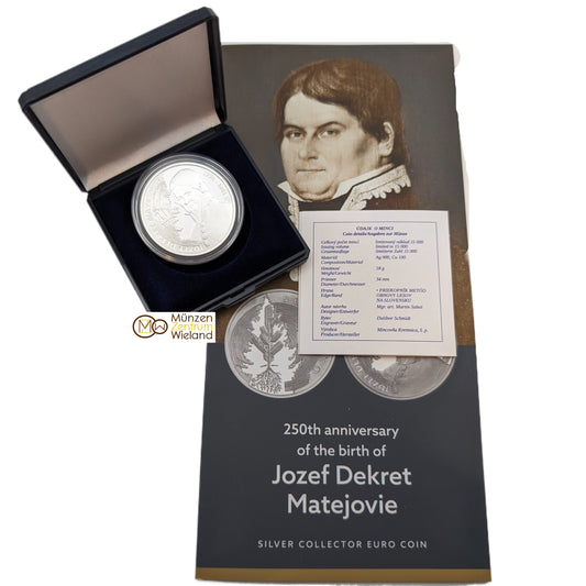 250th Birthday Jozef Dekret Matejovie