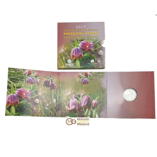 Fritillaria Davisii - Griechische Flora, farbig (Ausgabe 3.10.2023)