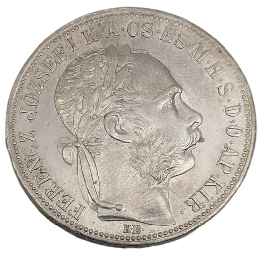 Franz Joseph I., Habsburg, Kremnitz, Forint/Gulden