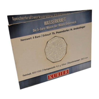 #02 Wasserkraft, Folder vom Kurier