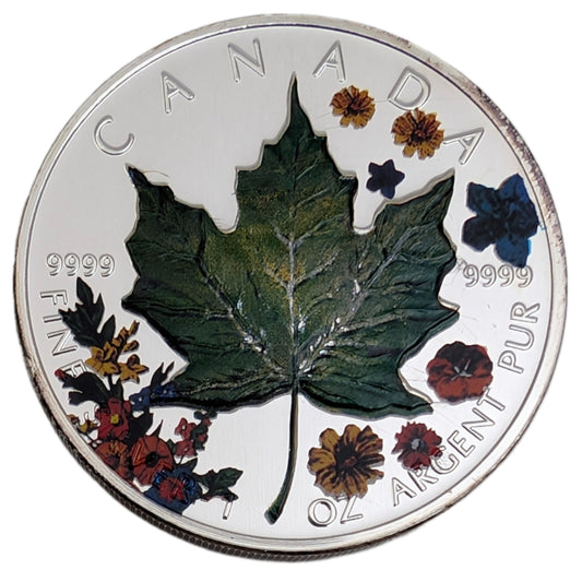 Maple Leaf - Sommer/Summer, colored/farbig