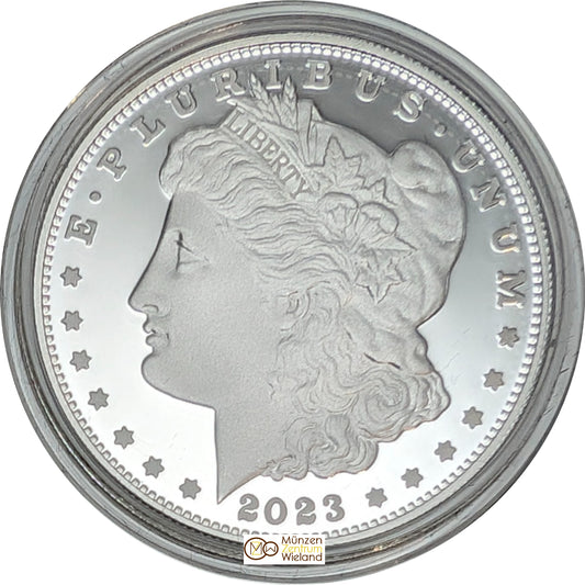 Morgan Silver Dollar, San Francisco