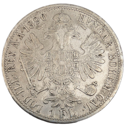 Franz Josef I., Habsburg, Wien, Gulden/Florin