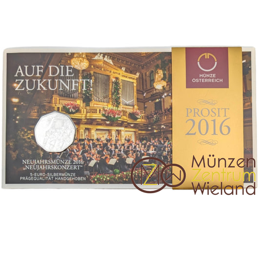 Neujahrskonzert - Neujahrsmünze