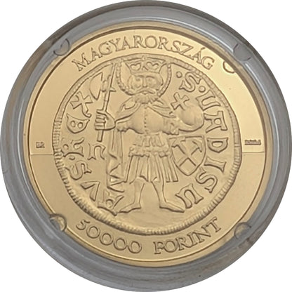 Goldflorin von Matthias I.