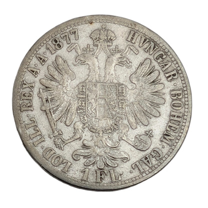Franz Joseph I., Habsburg, Florin/Forint/Gulden