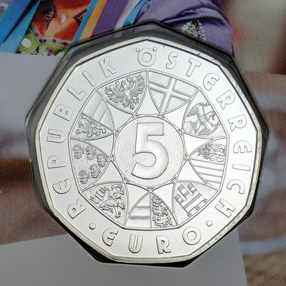 Glück zum Schenken, Neujahrsmünze