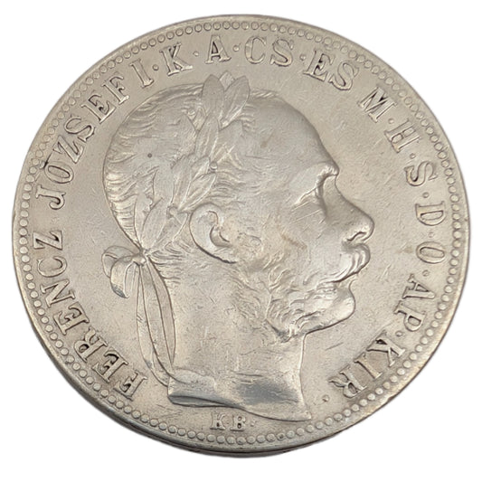Franz Joseph I., Habsburg, Kremnitz, Forint/Gulden