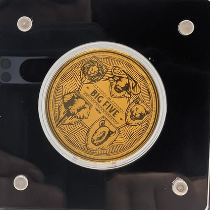 Big Five - Löwe, Nashorn, Elefant, Büffel, Leopard