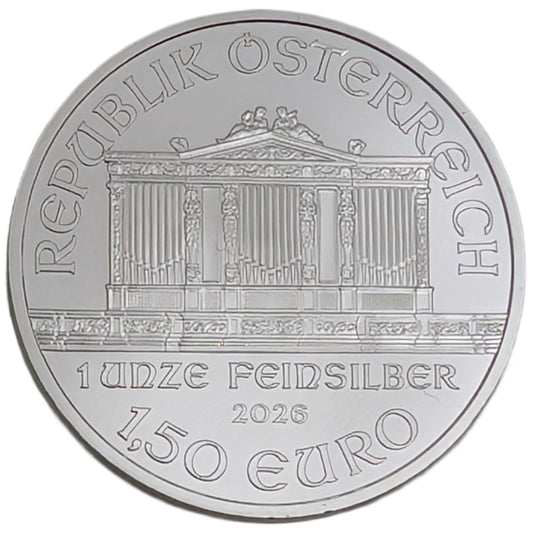 Wiener Philharmoniker, Bullion 1 Unze