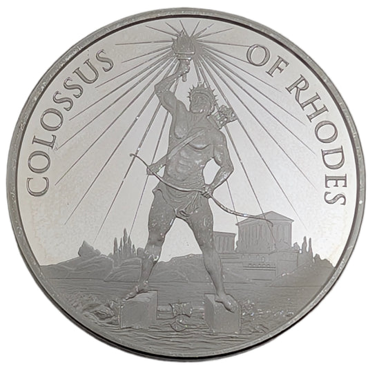 Colossus of Rhodes/Ptolemaios I. / Koloss von Rhodos - 7 Weltwunder der Antike - 1 Drachma, ohne Jahr