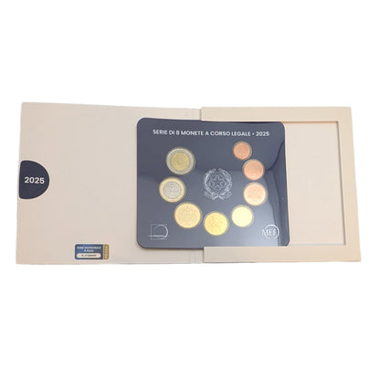 KMS Kursmünzensatz 1 Ct - 2 €
