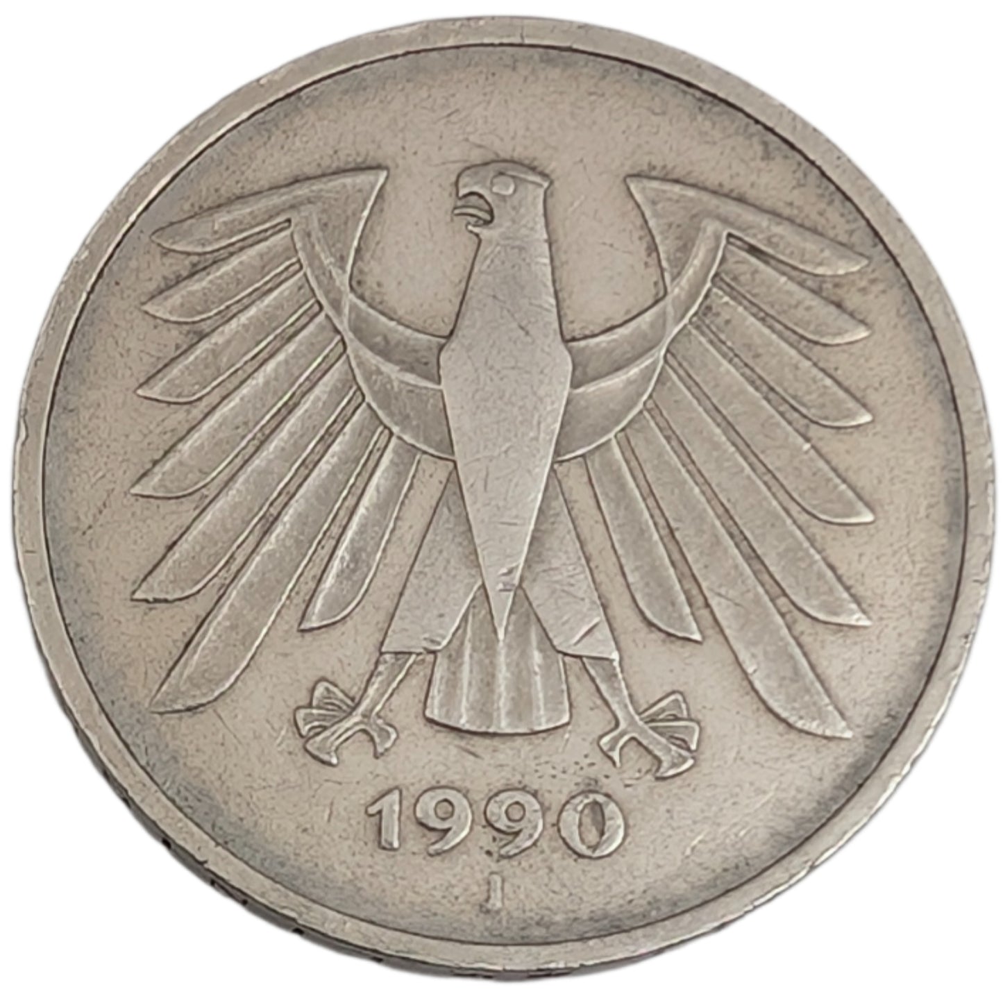 Umlaufmünze 5 DM, Hamburg