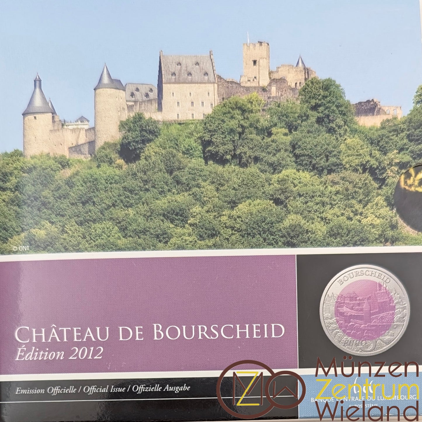 Chateau De Bourscheid