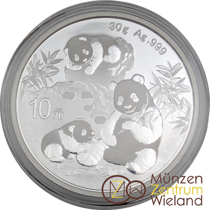 Panda, Bullion