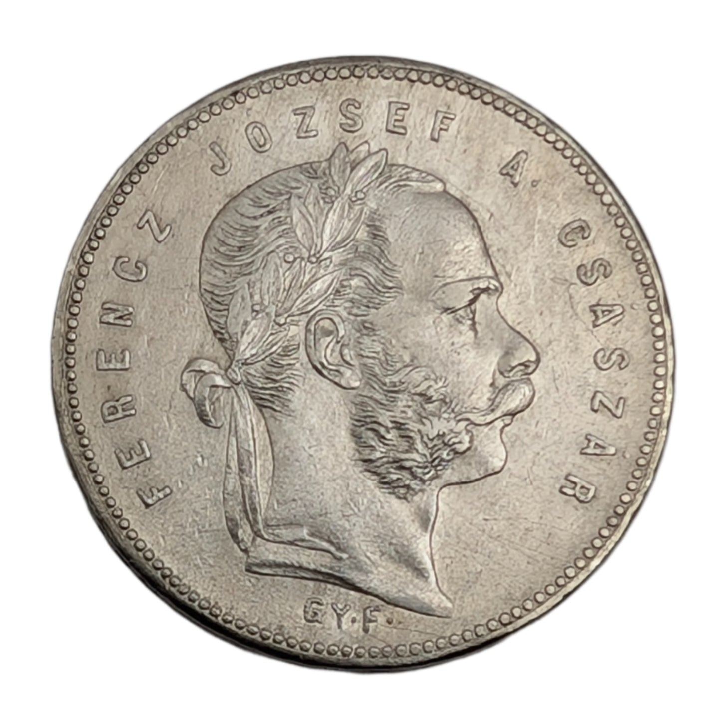 Franz Josef I., Habsburg, Karlsburg/Gyulafehérvár, Österreich-Ungarn, Gulden/Forint