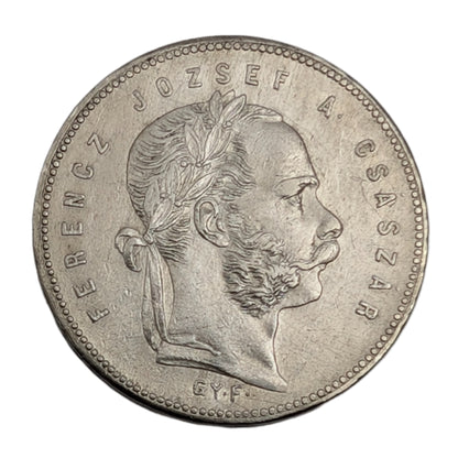 Franz Josef I., Habsburg, Karlsburg/Gyulafehérvár, Österreich-Ungarn, Gulden/Forint